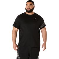 Polera ASICS Asics Icon SS Top Manga Corta - Masculino - Negro