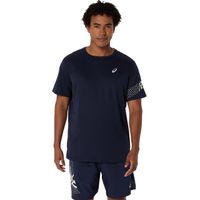 Polera ASICS Asics Icon SS Top Manga Corta - Masculino - Negro