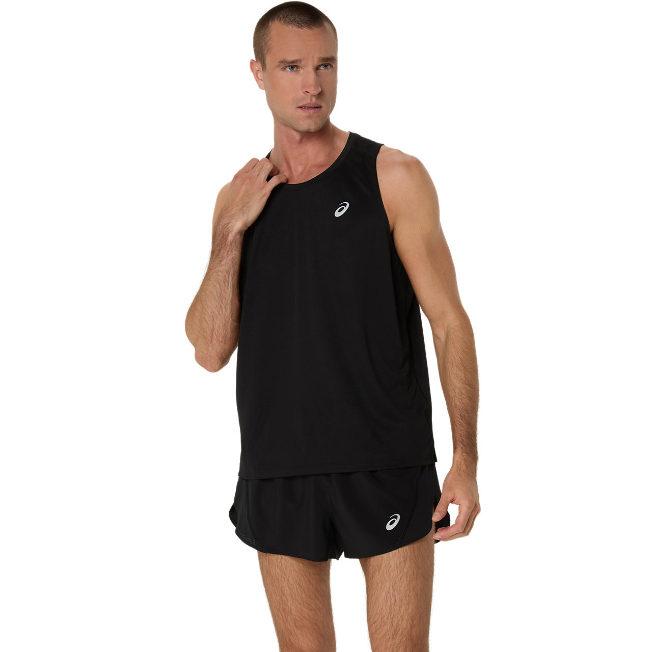 Imagen 1 del producto Polera ASICS Asics Silver Singlet Sin Mangas - Masculino - Negro