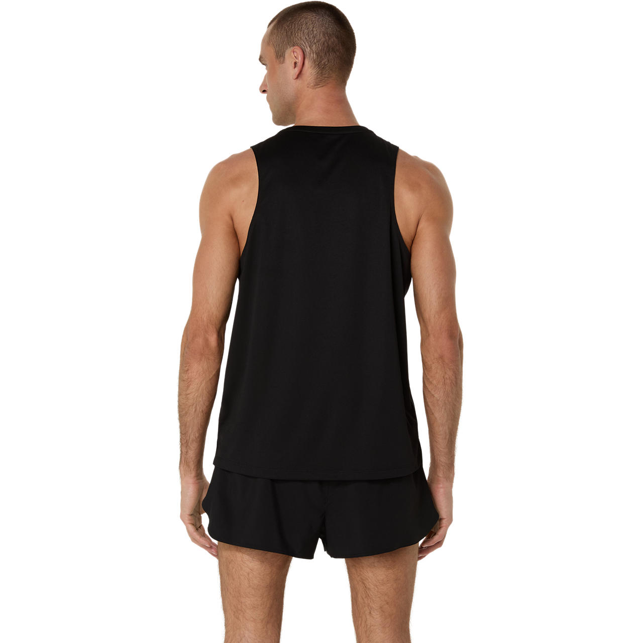 Imagen 2 del producto Polera ASICS Asics Silver Singlet Sin Mangas - Masculino - Negro