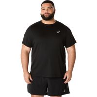 Polera ASICS Asics Silver SS Top Manga Corta - Masculino - Negro