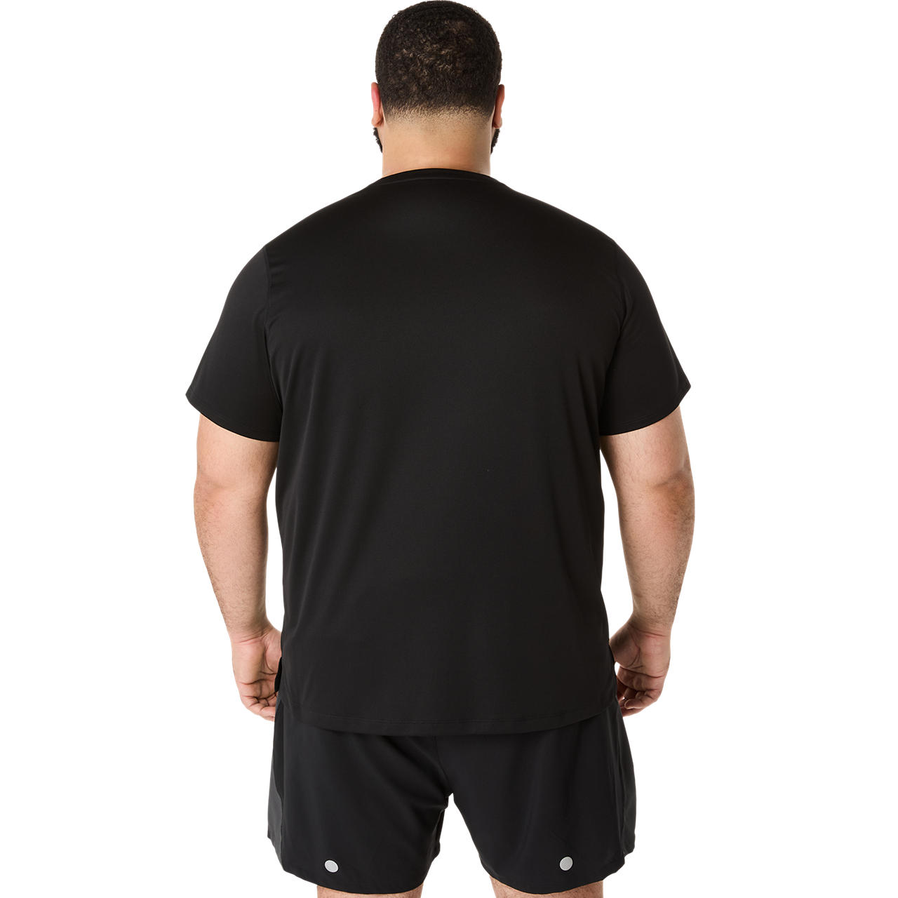 Imagen 2 del producto Polera ASICS Asics Silver SS Top Manga Corta - Masculino - Negro