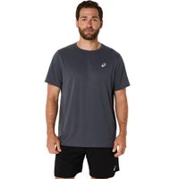 Polera ASICS Asics Silver SS Top Manga Corta - Masculino - Gris