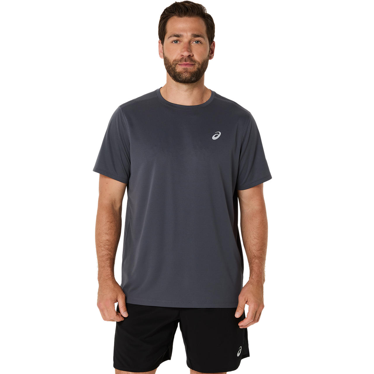 Imagen 1 del producto Polera ASICS Asics Silver SS Top Manga Corta - Masculino - Gris