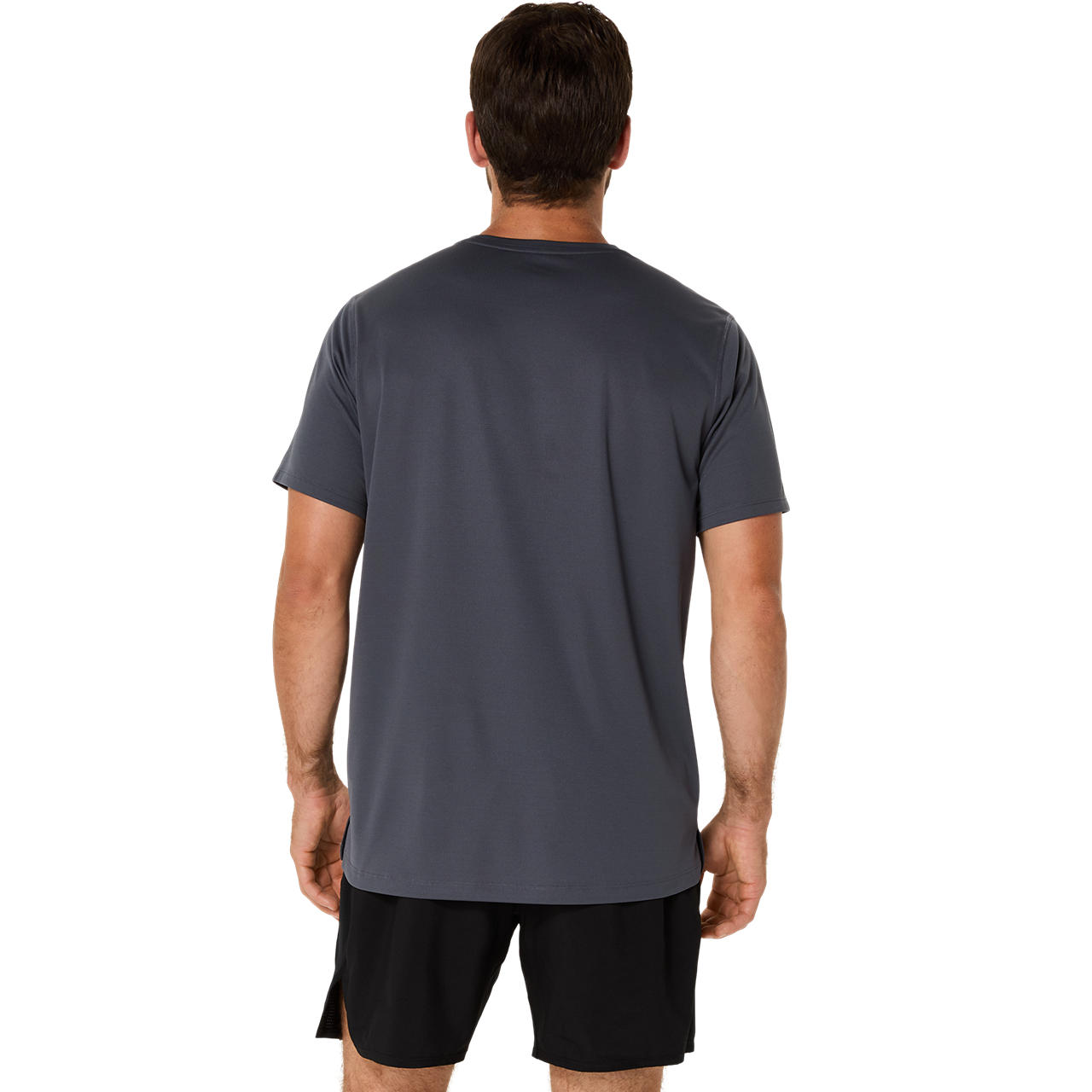 Imagen 2 del producto Polera ASICS Asics Silver SS Top Manga Corta - Masculino - Gris
