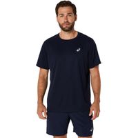 Polera ASICS Asics Silver SS Top Manga Corta - Masculino - Negro