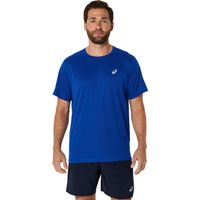 Polera ASICS Asics Silver SS Top Manga Corta - Masculino - Azul