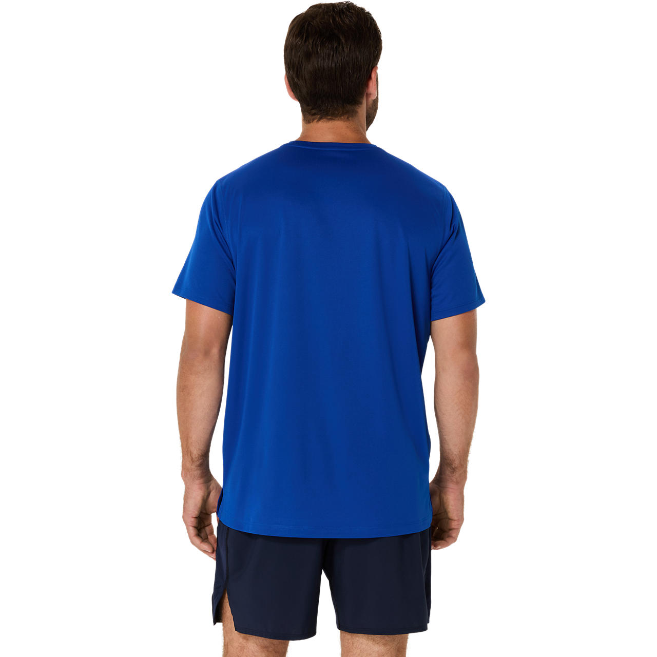 Imagen 2 del producto Polera ASICS Asics Silver SS Top Manga Corta - Masculino - Azul