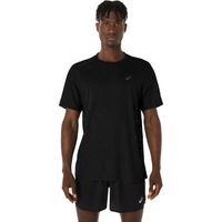 Polera ASICS Metarun SS Top Manga Corta - Masculino - Negro