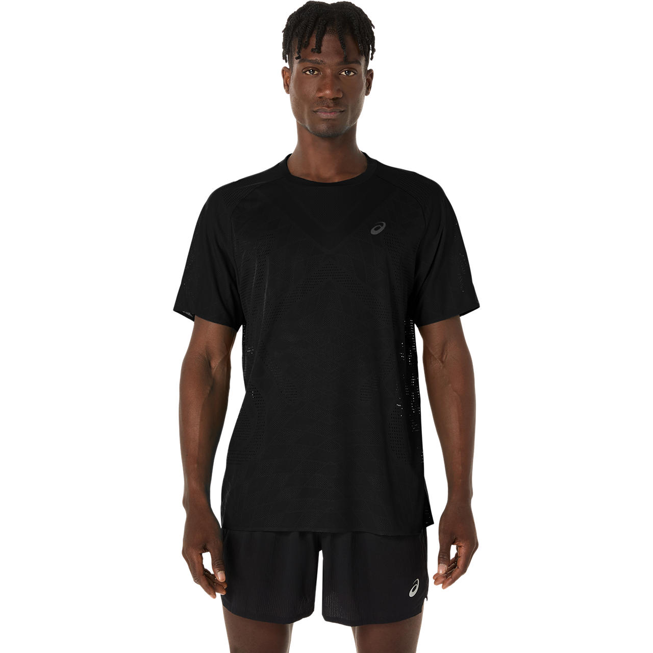Imagen 1 del producto Polera ASICS Metarun SS Top Manga Corta - Masculino - Negro
