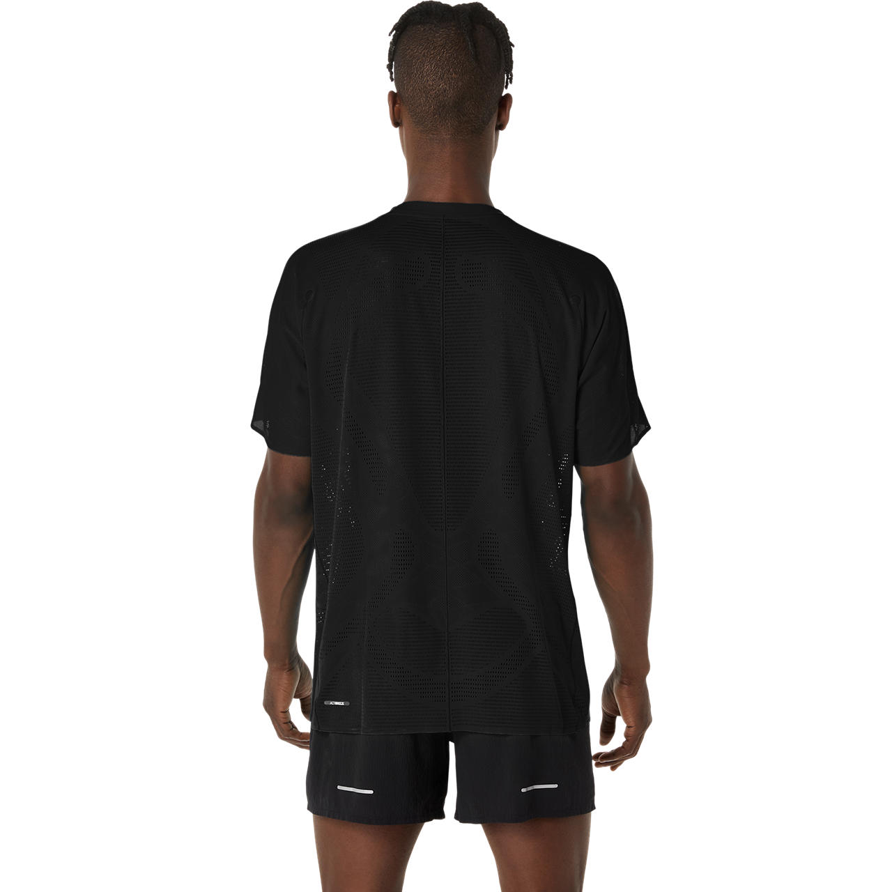 Imagen 2 del producto Polera ASICS Metarun SS Top Manga Corta - Masculino - Negro