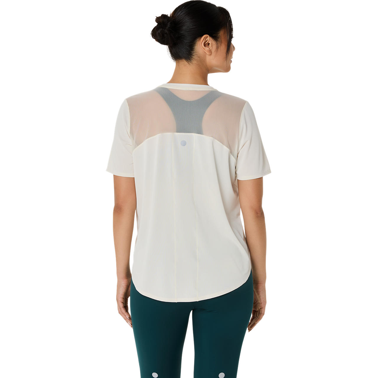 Imagen 2 del producto Polera ASICS Road SS Top Sin Mangas - Femenino - Blanco