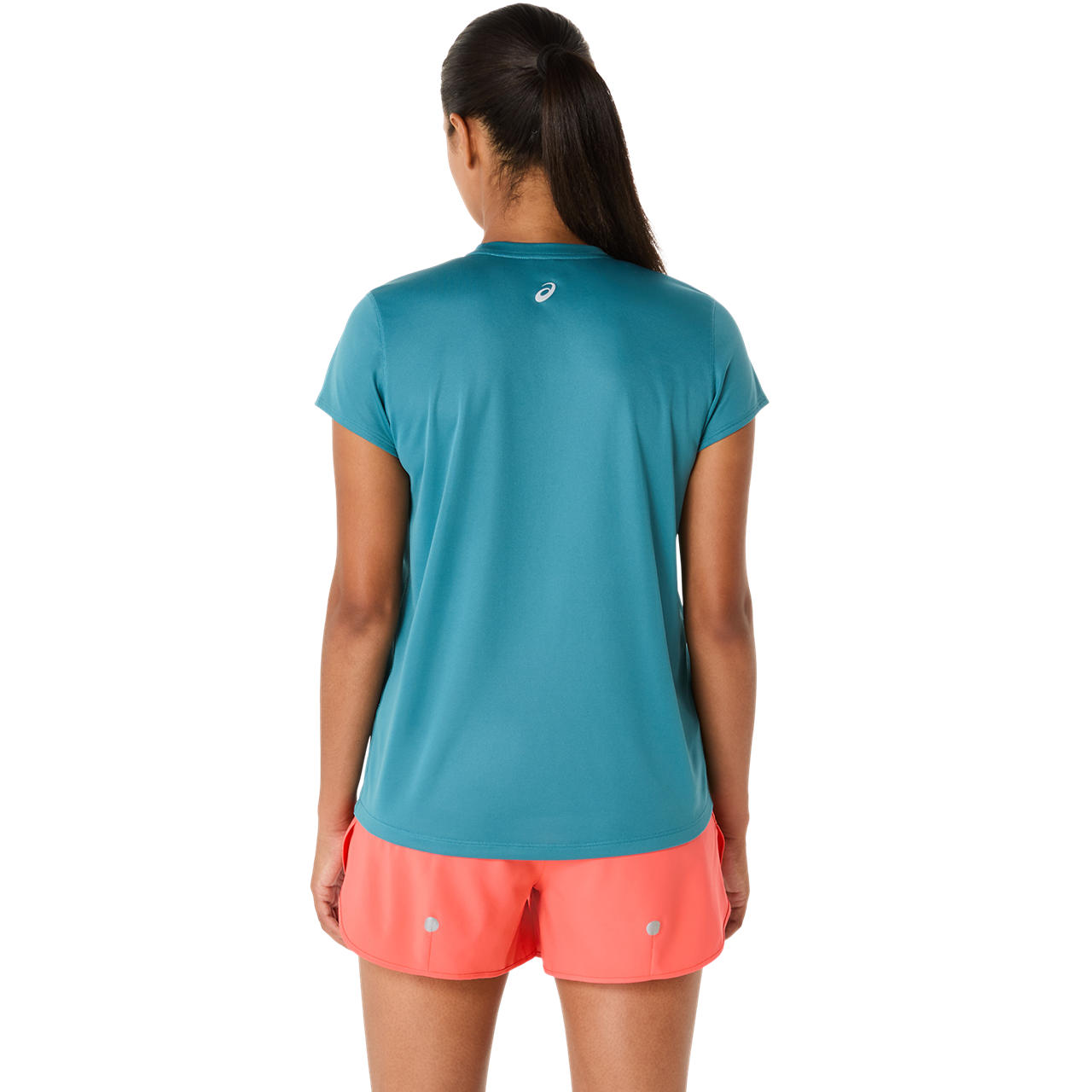 Imagen 2 del producto Polera ASICS Fujitrail Logo SS Top Manga Larga - Femenino - Celeste
