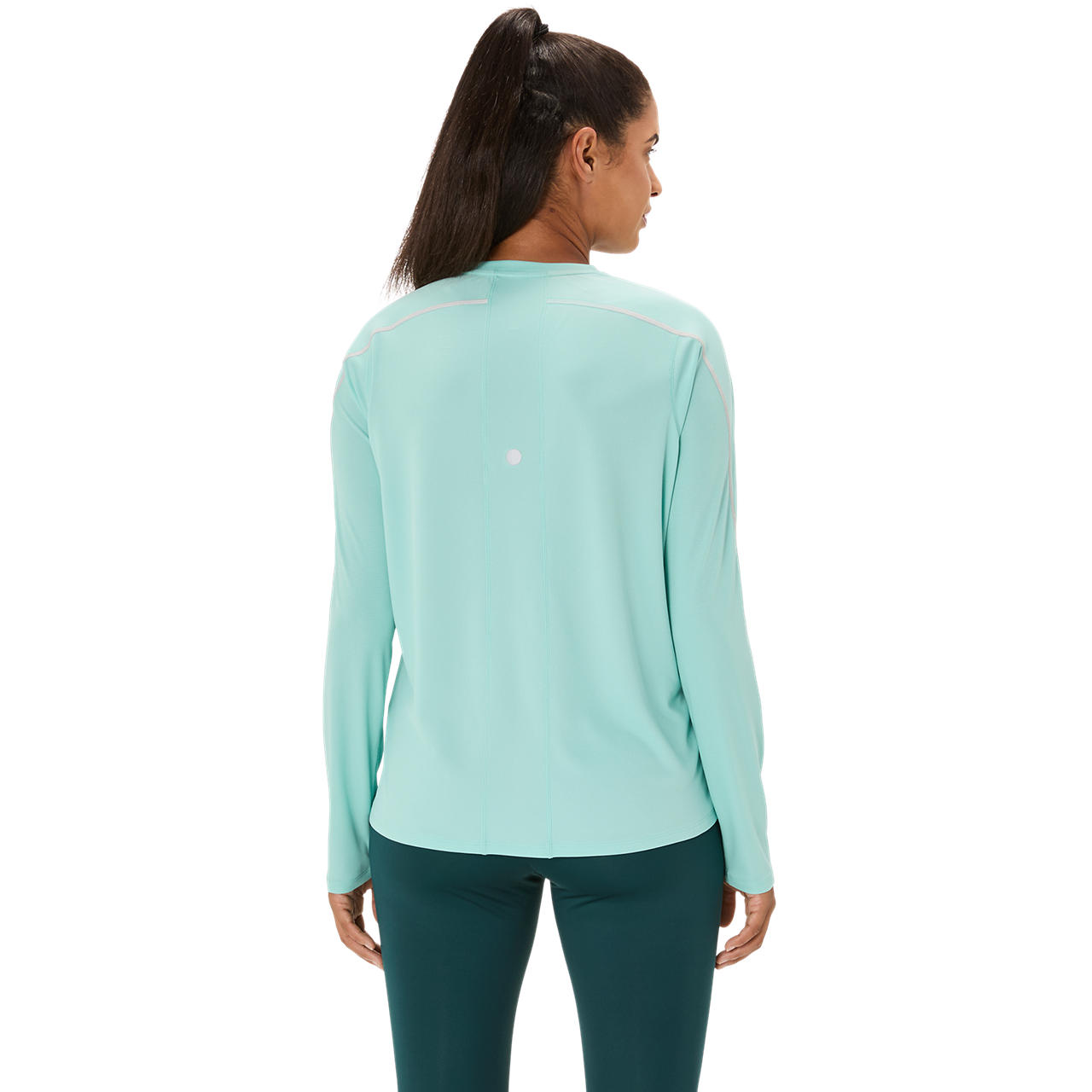 Imagen 2 del producto Polera ASICS Road Lite-Show LS Top Manga Larga - Femenino - Celeste