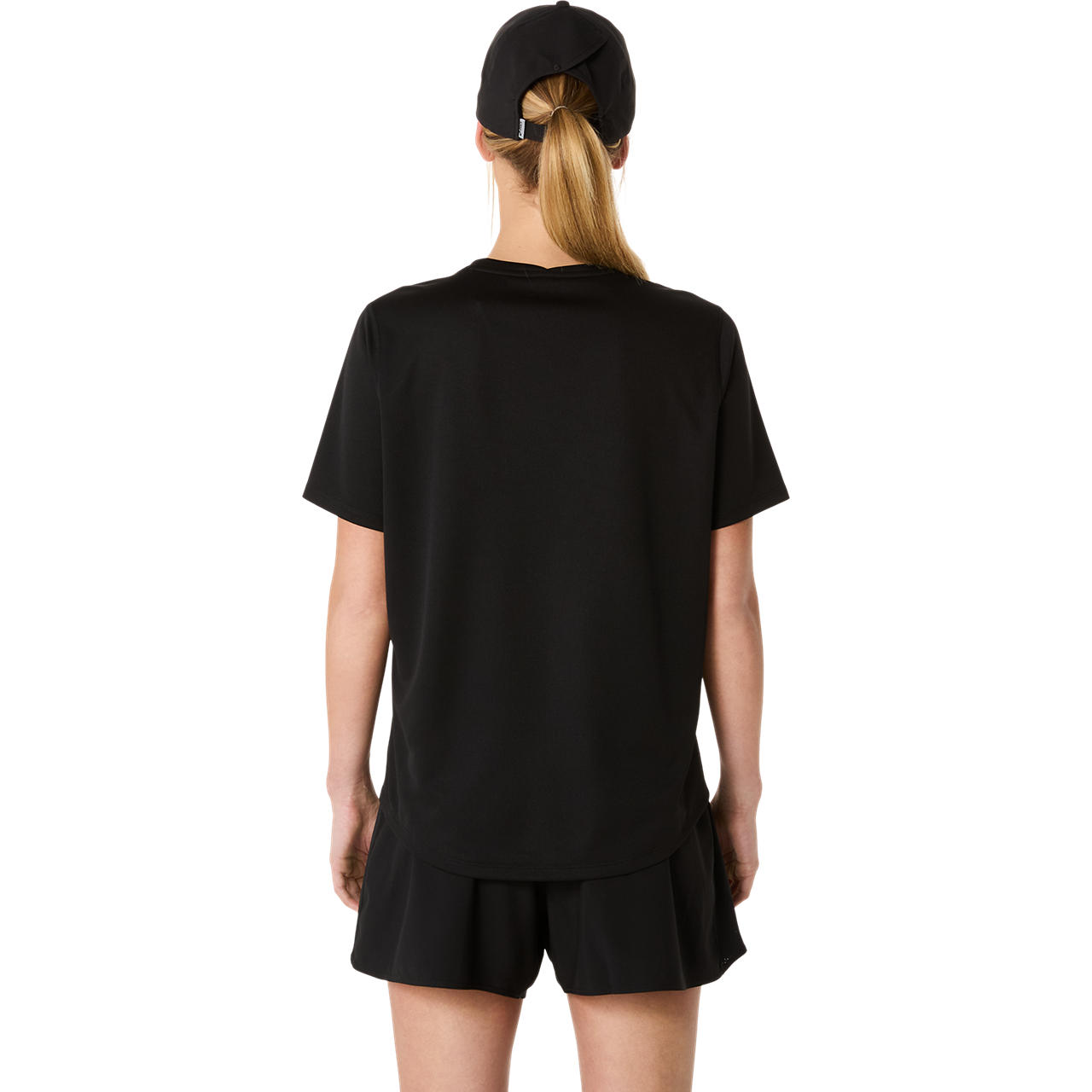 Imagen 2 del producto Polera ASICS Asics Silver SS Top Manga Corta - Femenino - Negro