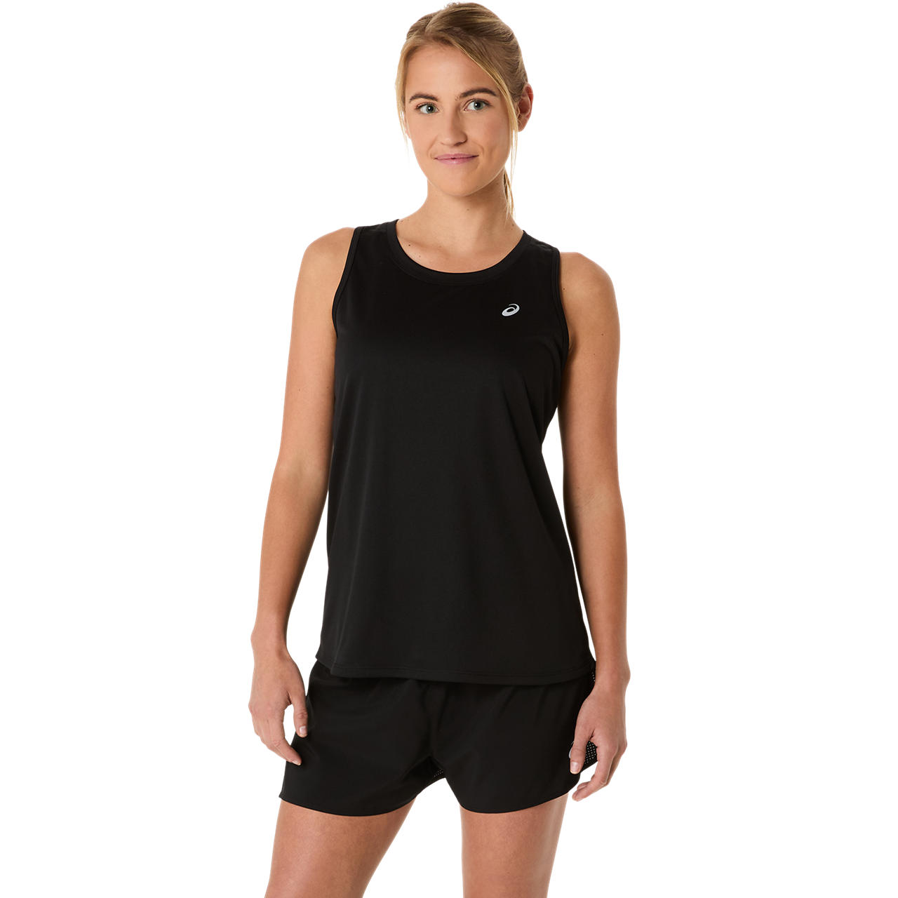 Imagen 1 del producto Polera ASICS Asics Silver Tank Sin Mangas - Femenino - Negro