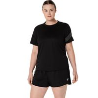 Polera ASICS Asics Icon SS Top Manga Corta - Femenino - Negro