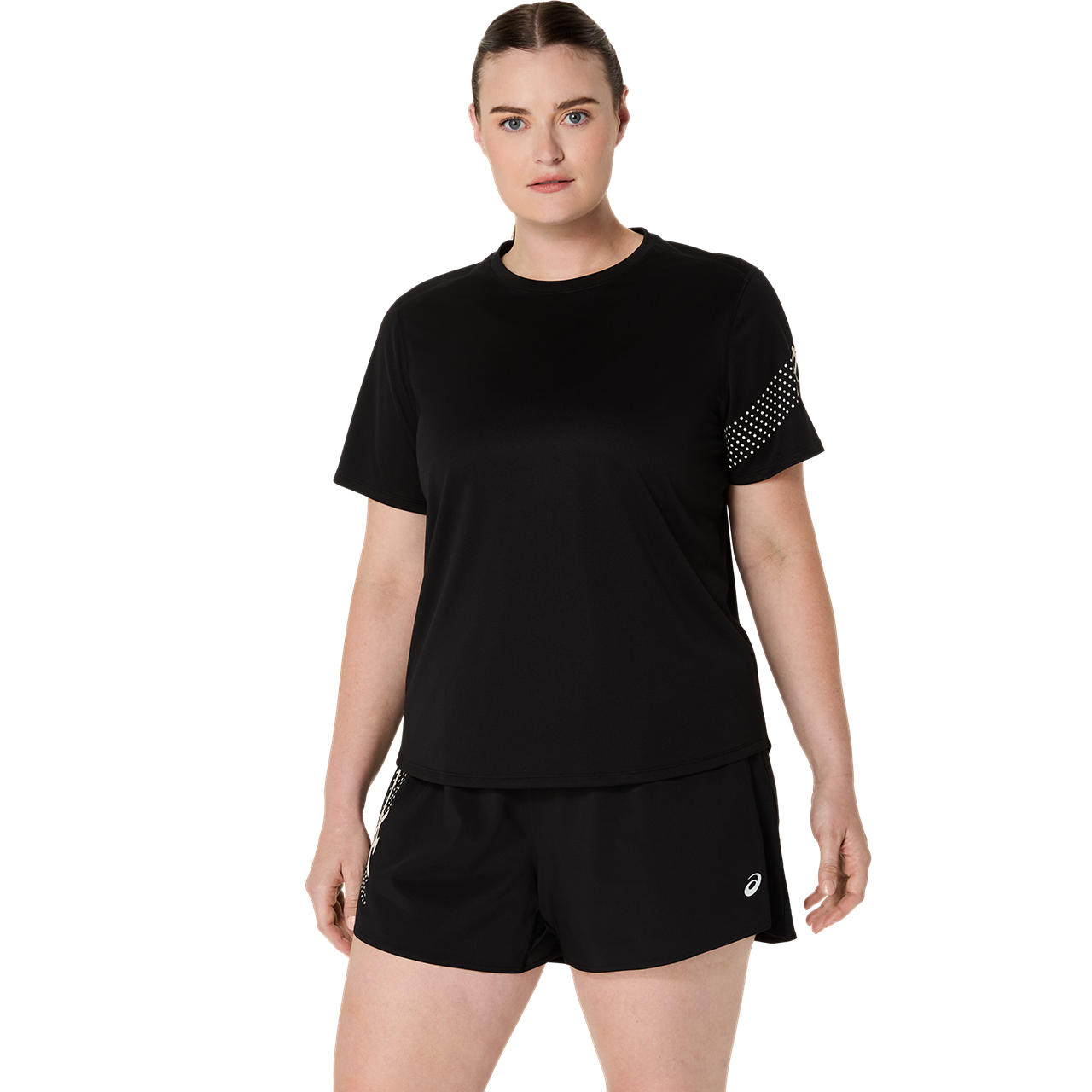 Imagen 1 del producto Polera ASICS Asics Icon SS Top Manga Corta - Femenino - Negro