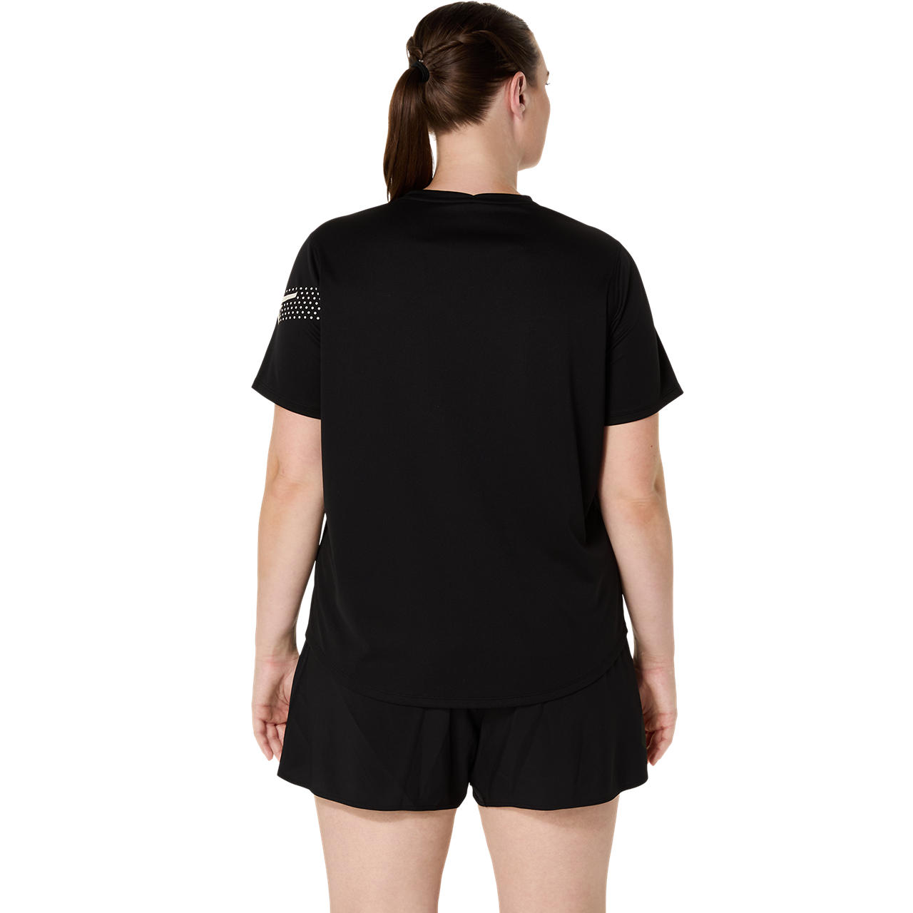 Imagen 2 del producto Polera ASICS Asics Icon SS Top Manga Corta - Femenino - Negro