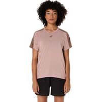 Polera ASICS Fujitrail Elite SS Top Manga Corta - Femenino - Rosado