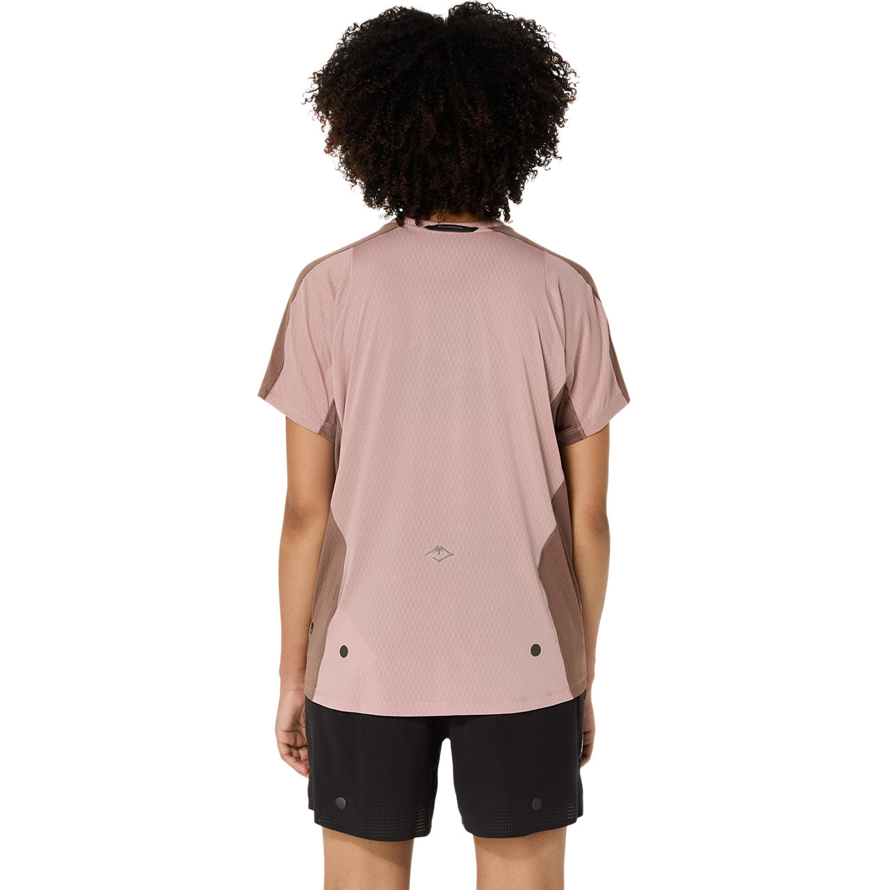 Imagen 2 del producto Polera ASICS Fujitrail Elite SS Top Manga Corta - Femenino - Rosado