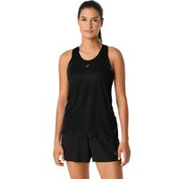 Polera ASICS Metarun Tank Sin Mangas - Femenino - Negro