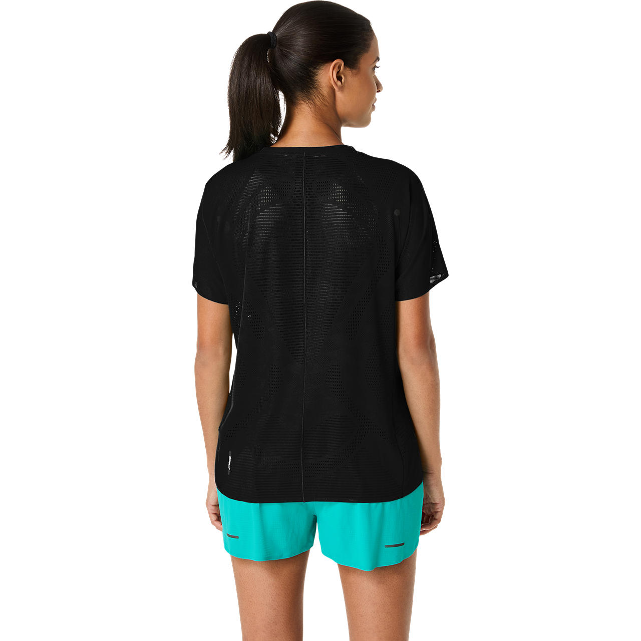 Imagen 2 del producto Polera ASICS Metarun SS Top Manga Corta - Femenino - Negro