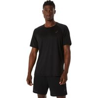 Polera ASICS Actibreeze Vented Mesh SS Top Manga Corta - Masculino - Negro