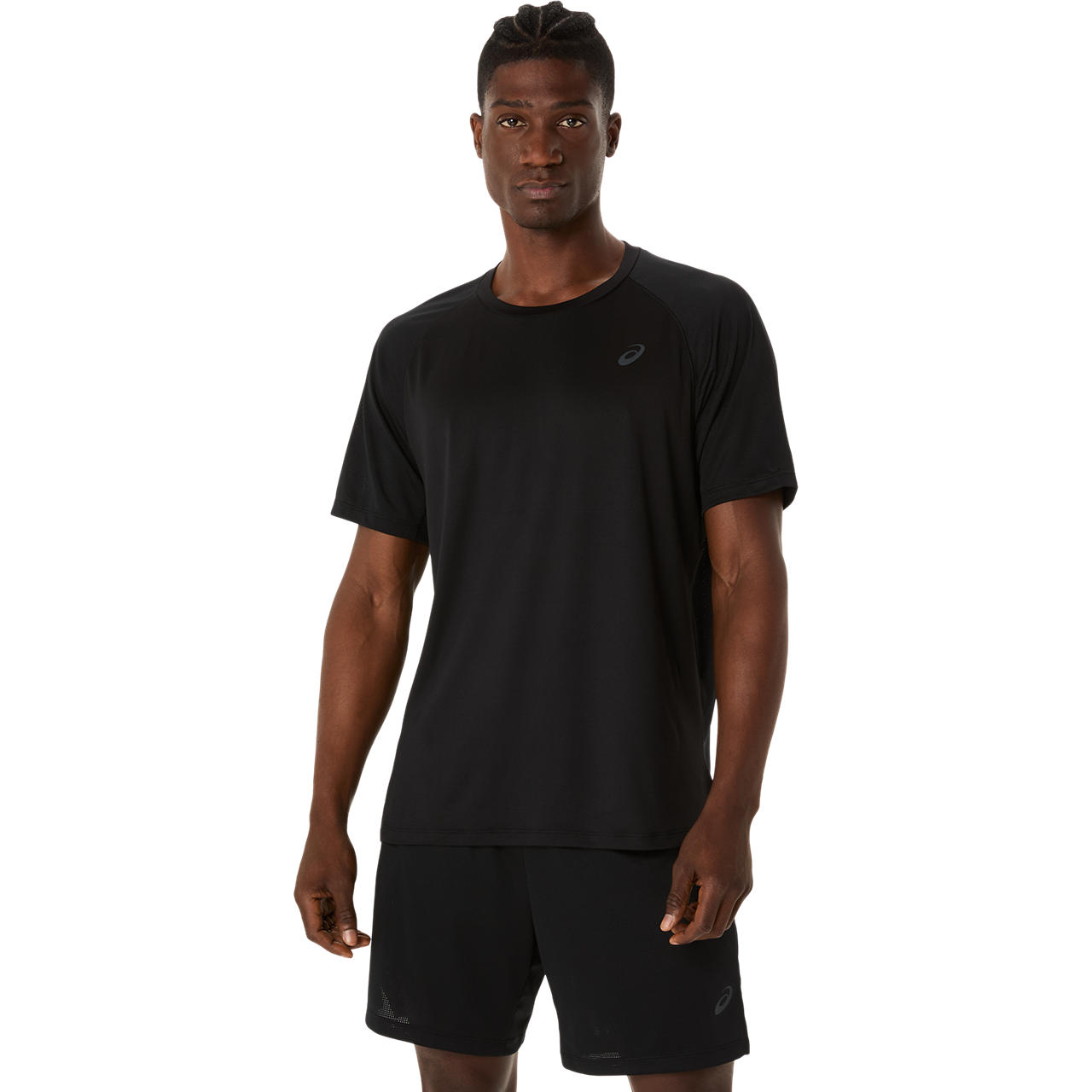 Imagen 1 del producto Polera ASICS Actibreeze Vented Mesh SS Top Manga Corta - Masculino - Negro