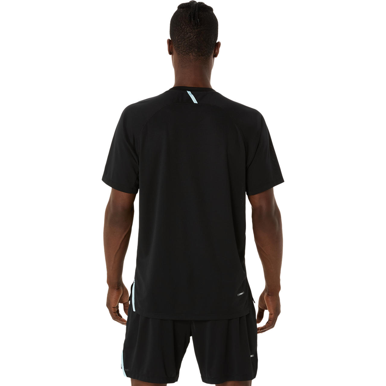 Imagen 2 del producto Polera ASICS Actibreeze Vented Mesh SS Top Manga Corta - Masculino - Negro