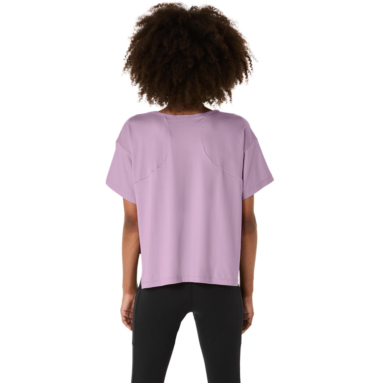 Imagen 2 del producto Polera ASICS Flex Stretch Short Sleeve Top Manga Corta - Femenino - Morado