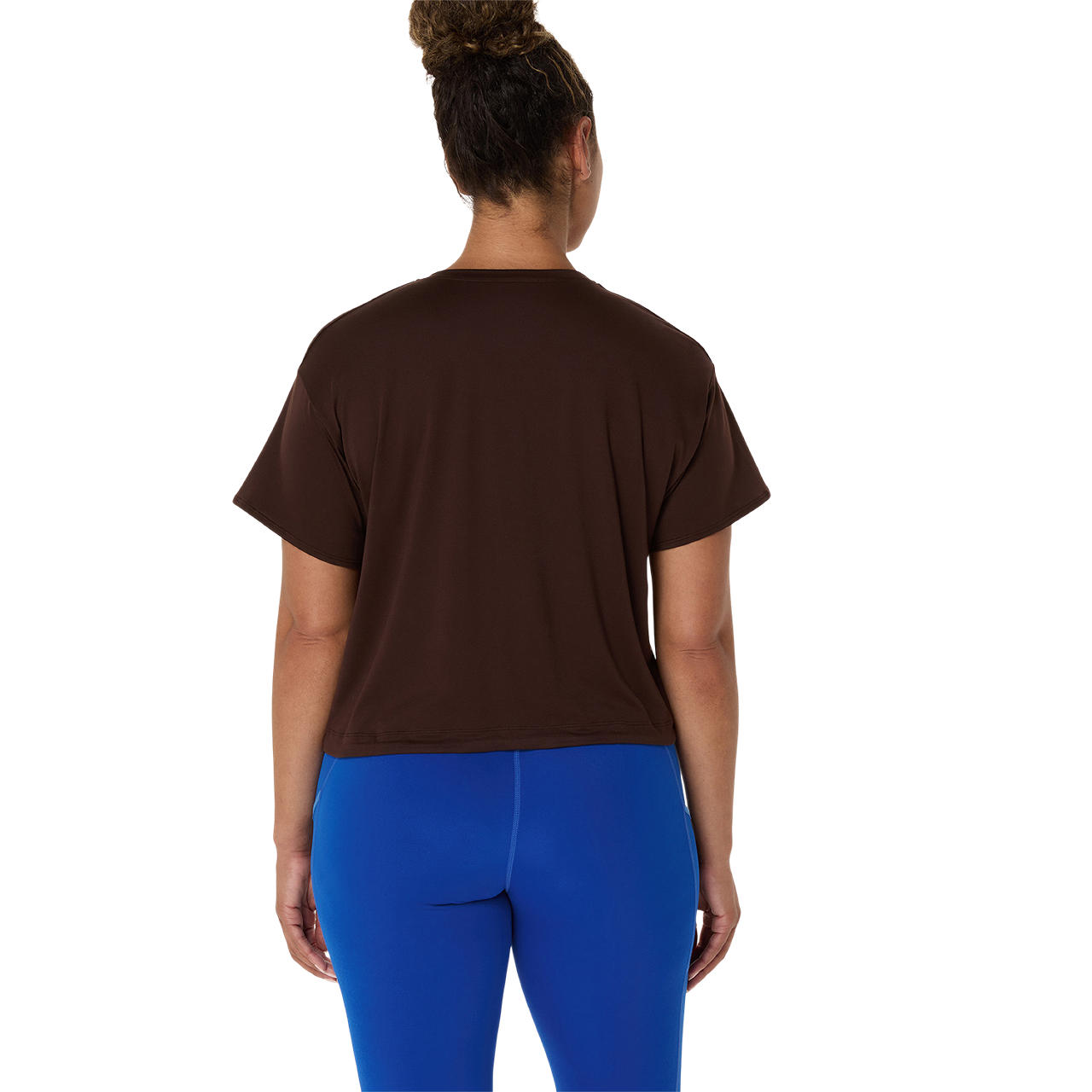 Imagen 2 del producto Polera ASICS Nagino Flex Short Sleeve Top Manga Corta - Femenino - Cafe