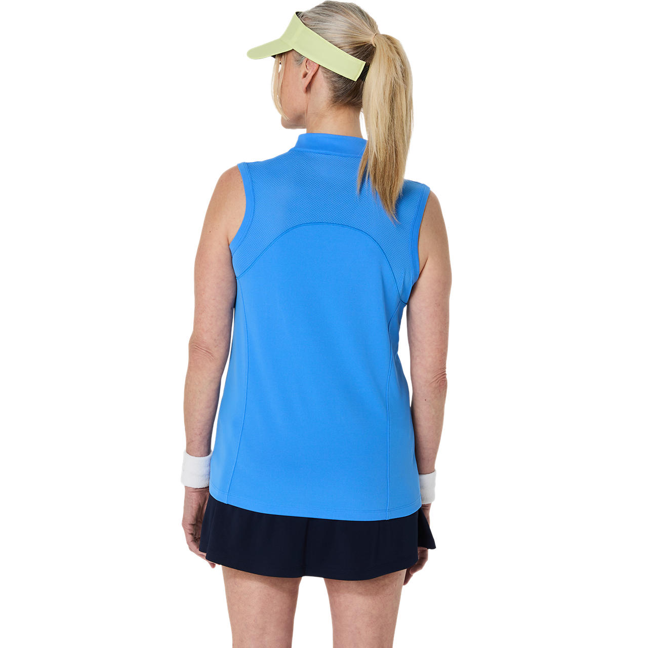 Imagen 2 del producto Polera ASICS Court Tank Manga Corta - Femenino - Celeste