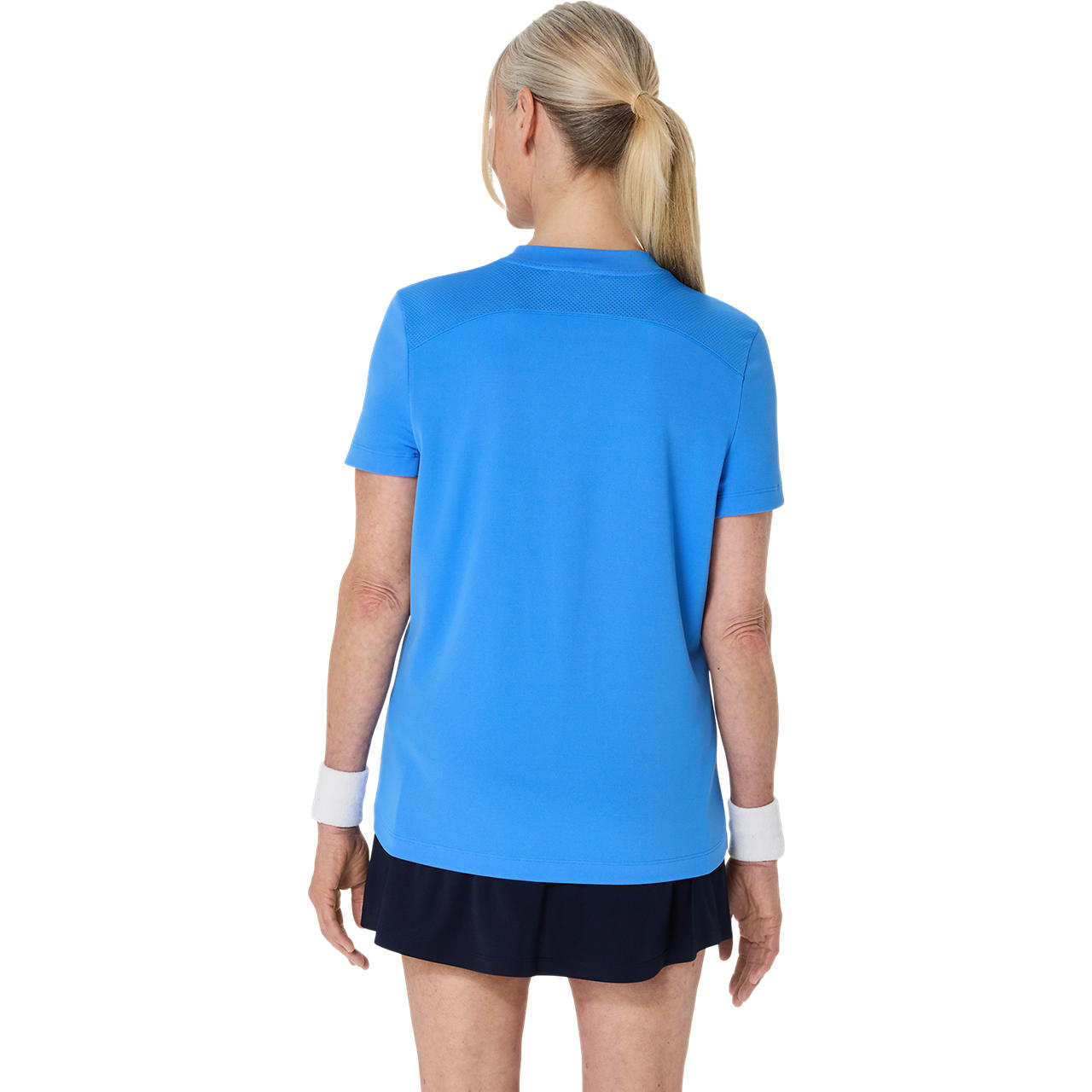 Imagen 2 del producto Polera ASICS Court SS Top Manga Corta - Femenino - Celeste