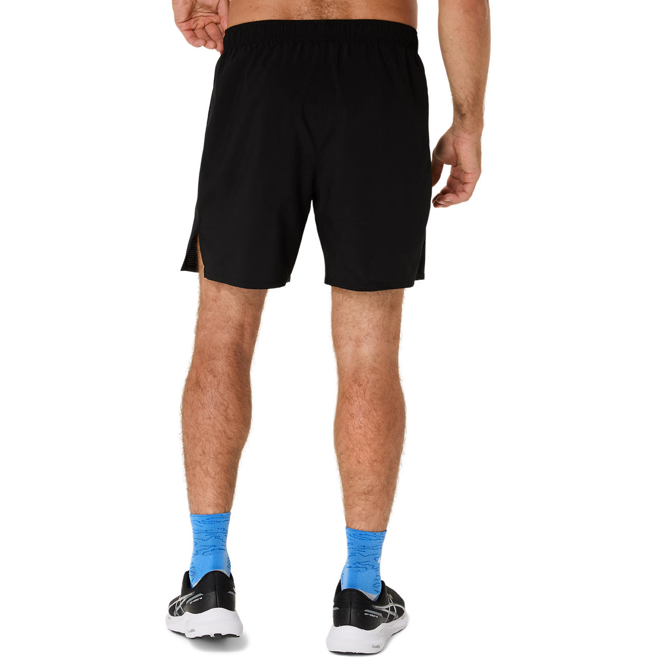 Imagen 2 del producto Short ASICS Asics Silver 7in Short - Masculino - Negro