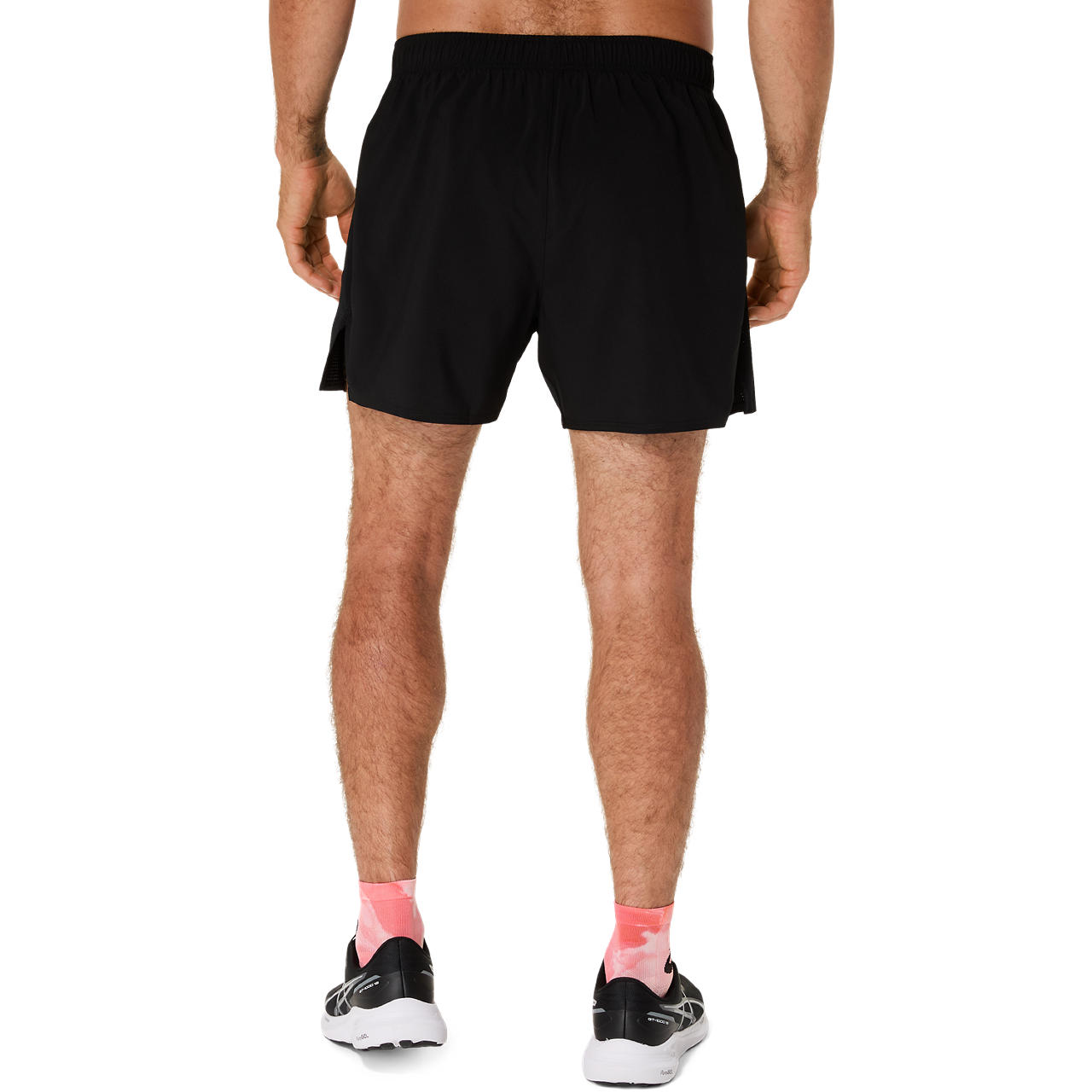 Imagen 2 del producto Short ASICS Asics Silver 5in Short - Masculino - Negro