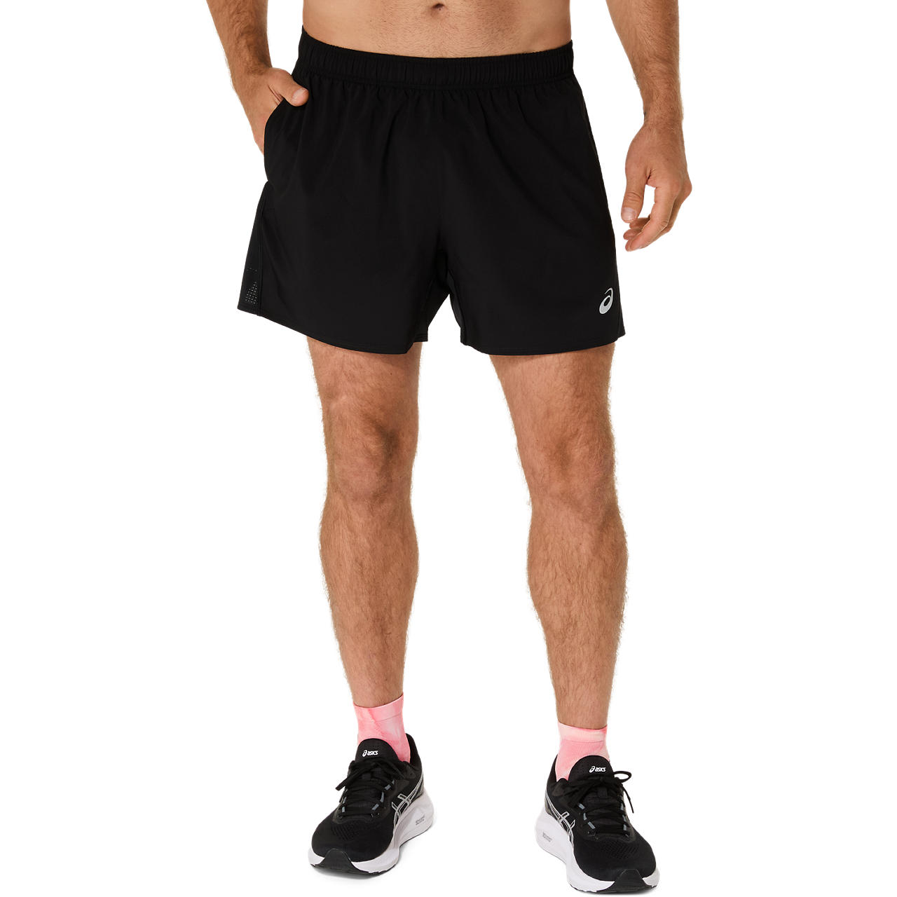 Short ASICS Silver 7In Short - Masculino - Negro