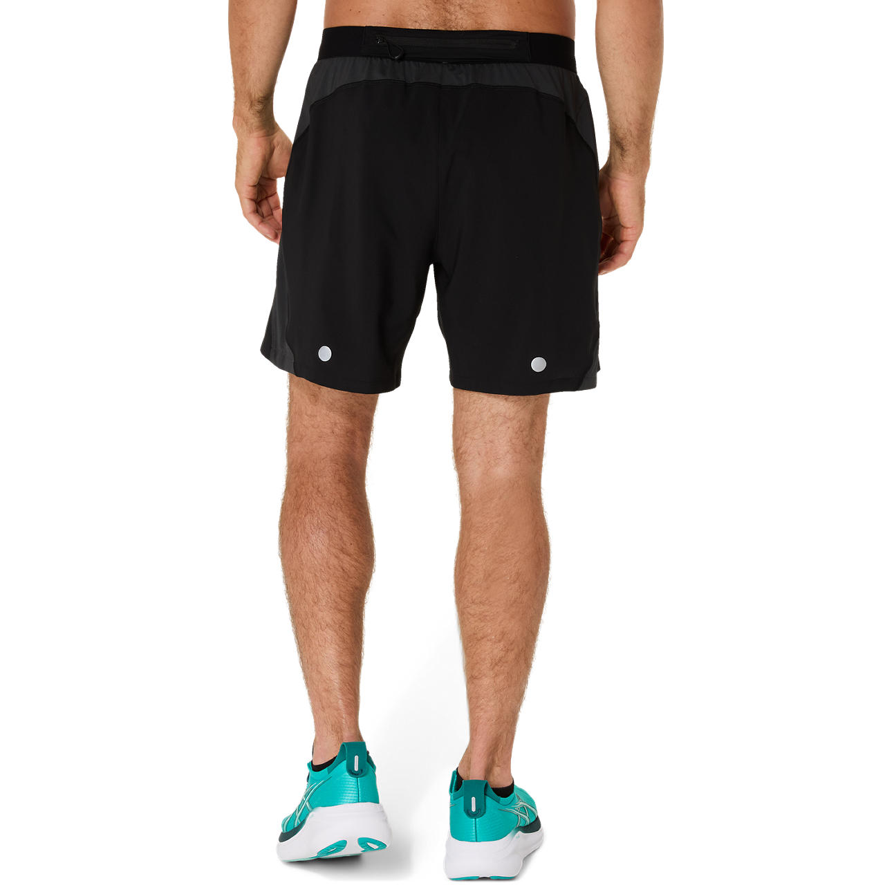 Imagen 2 del producto Short ASICS Road 7in Short - Masculino - Negro