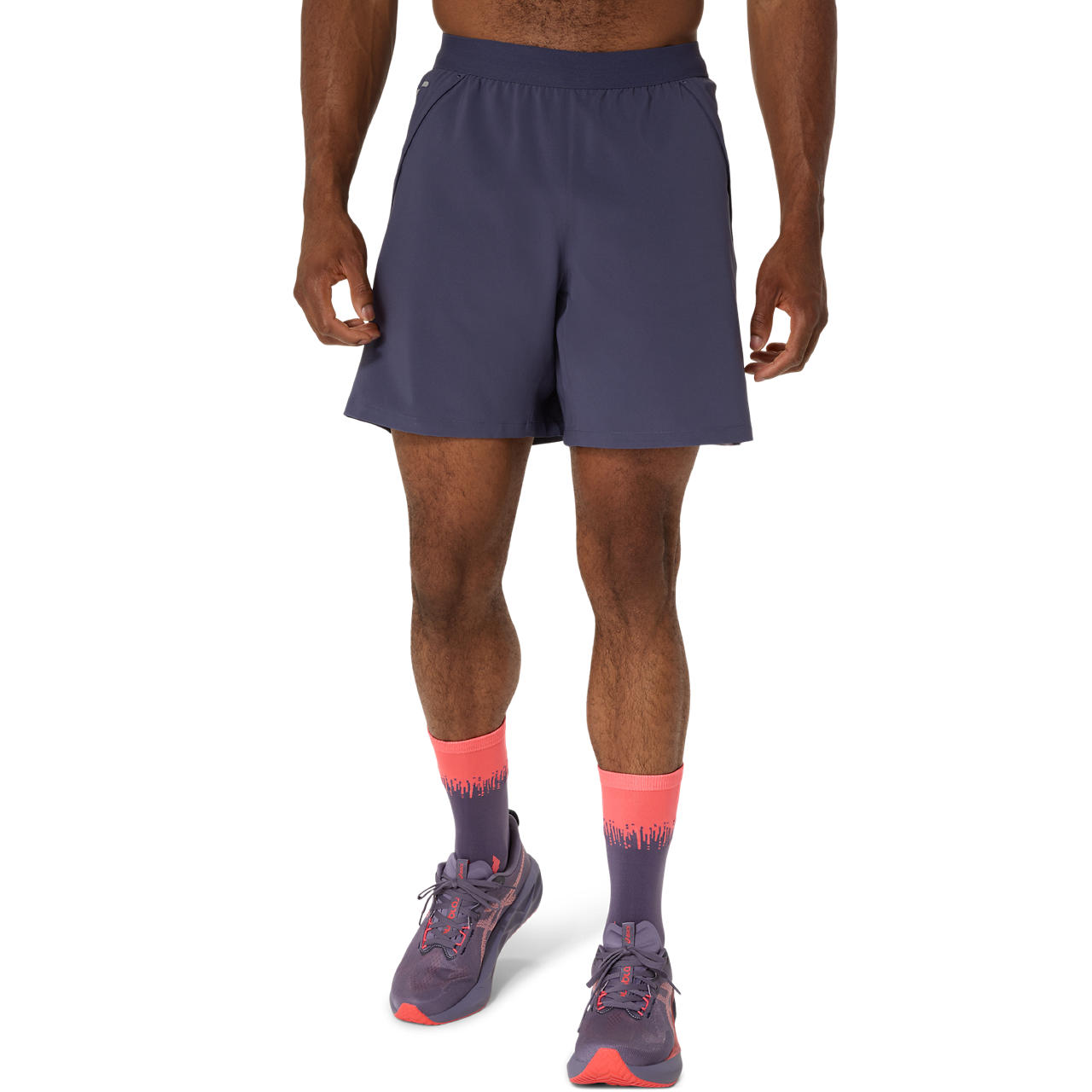 Imagen 1 del producto Short ASICS Road 7in Short - Masculino - Morado