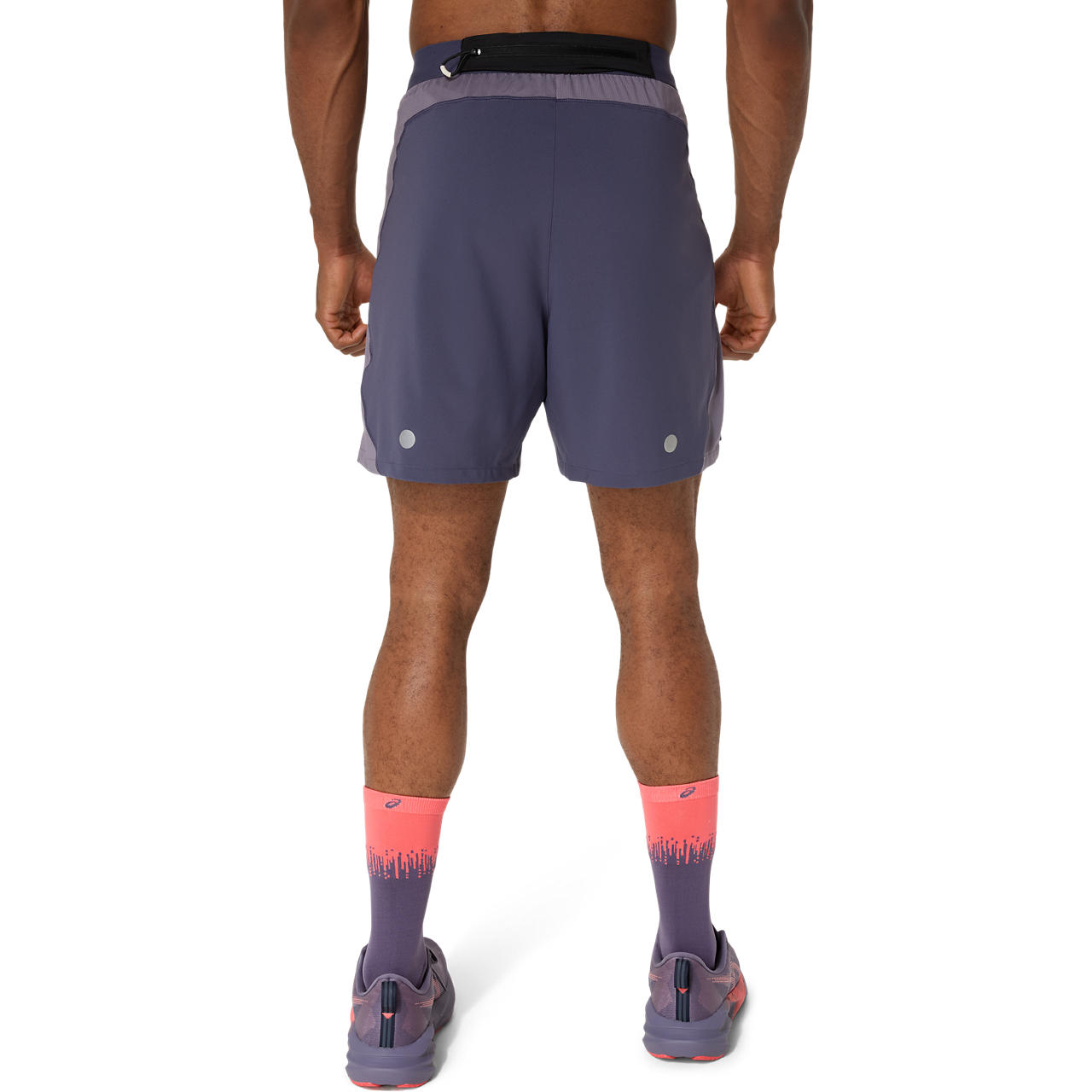 Imagen 2 del producto Short ASICS Road 7in Short - Masculino - Morado