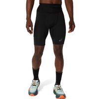 Calza ASICS Fujitrail Elite Sprinter - Masculino - Negro