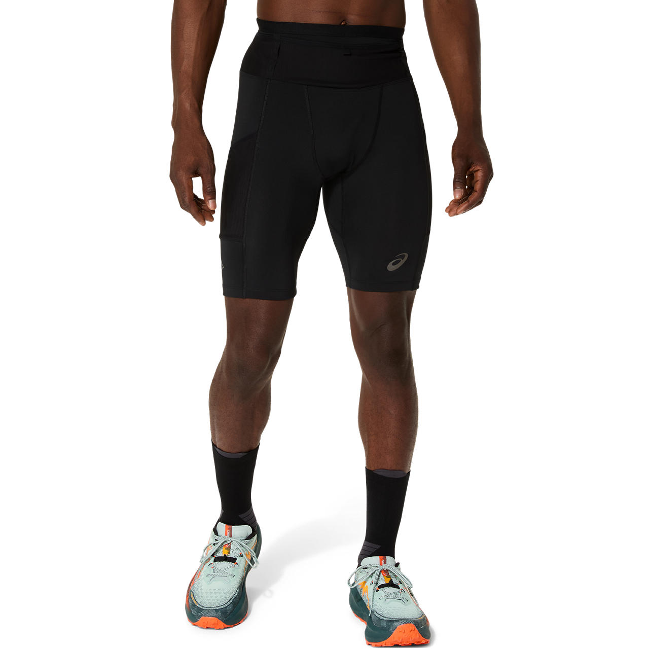 Imagen 1 del producto Calza ASICS Fujitrail Elite Sprinter - Masculino - Negro