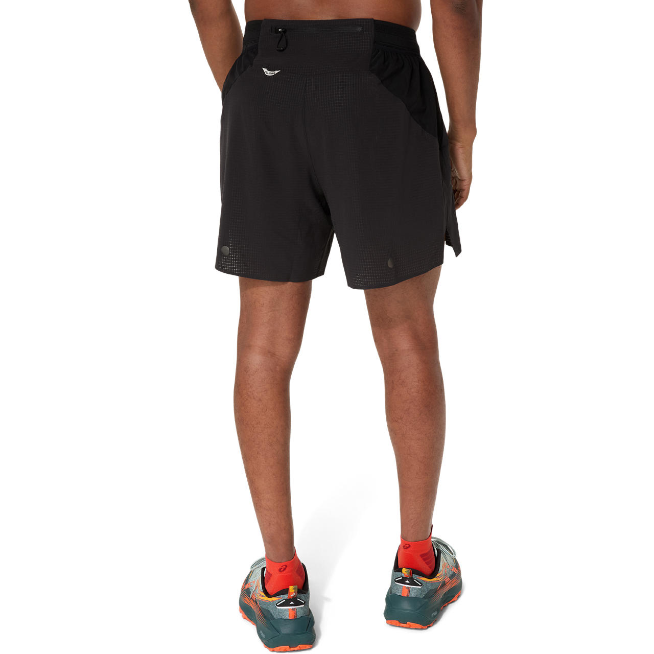 Imagen 2 del producto Short ASICS Fujitrail Elite Short - Masculino - Negro