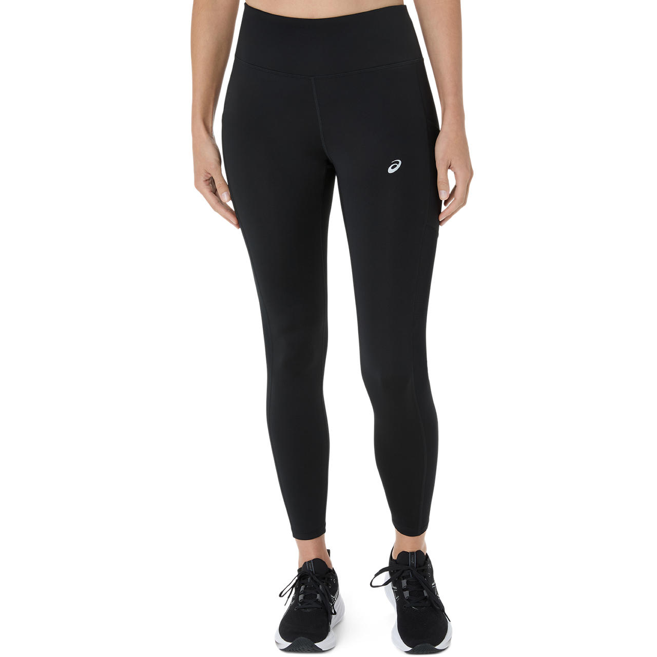 Calza ASICS Asics Silver Tight - Femenino - Negro