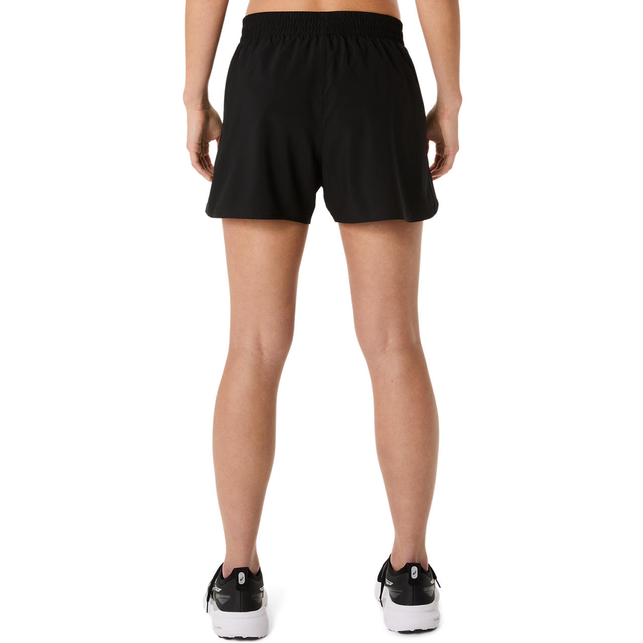 Imagen 2 del producto Short ASICS Asics Silver 4in Short - Femenino - Negro