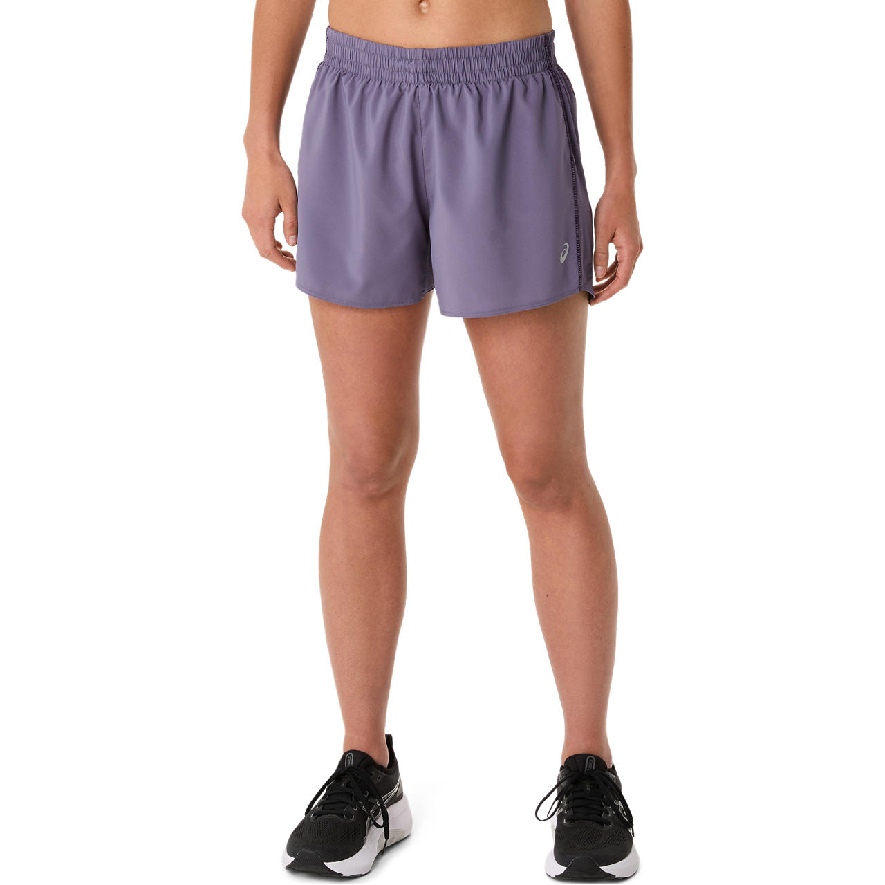 Imagen 1 del producto Short ASICS Asics Silver 4in Short - Femenino - Morado