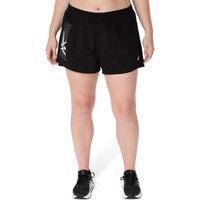 Short ASICS Asics Icon 4in Short - Femenino - Negro