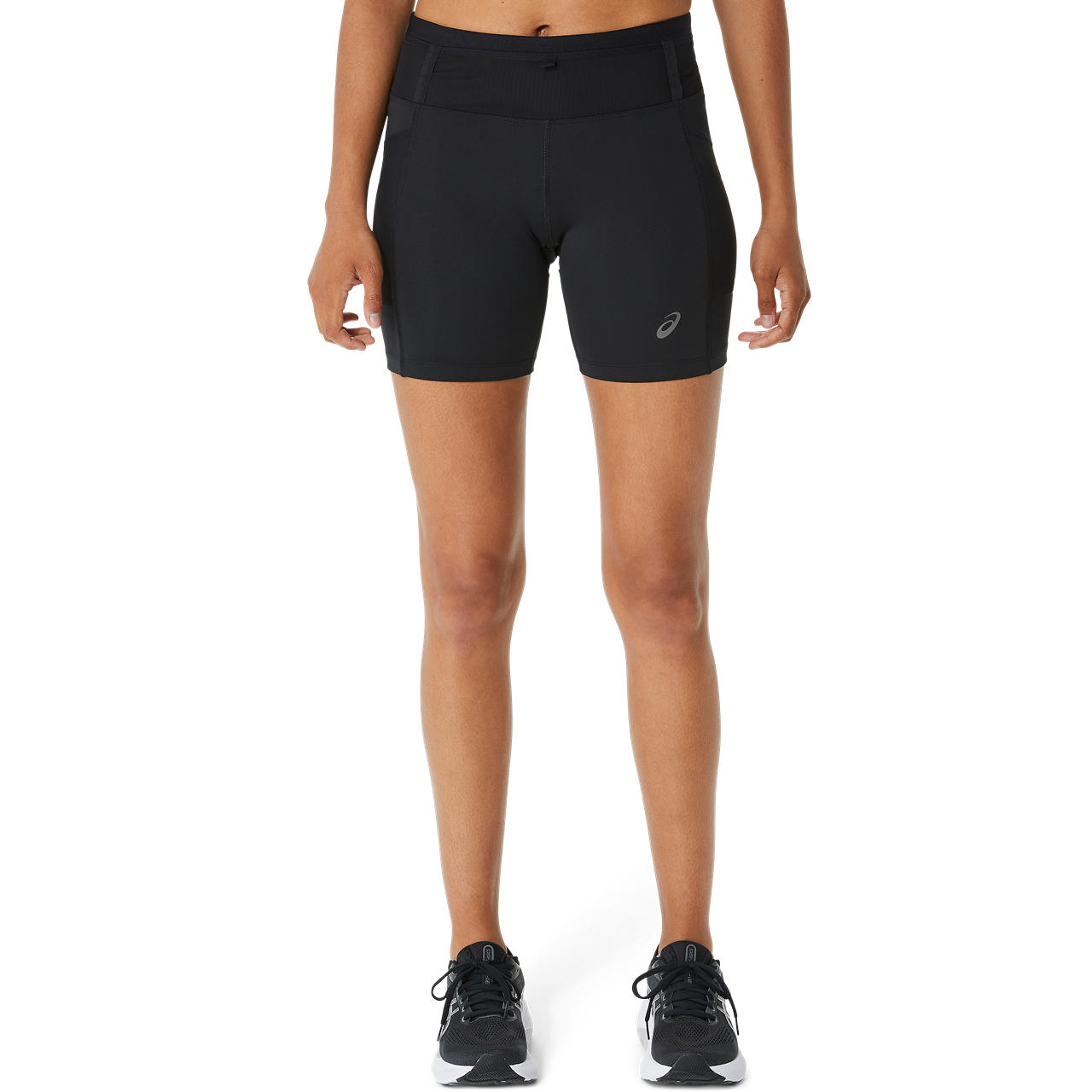 Imagen 1 del producto Calza ASICS Fujitrail Elite Sprinter - Femenino - Negro