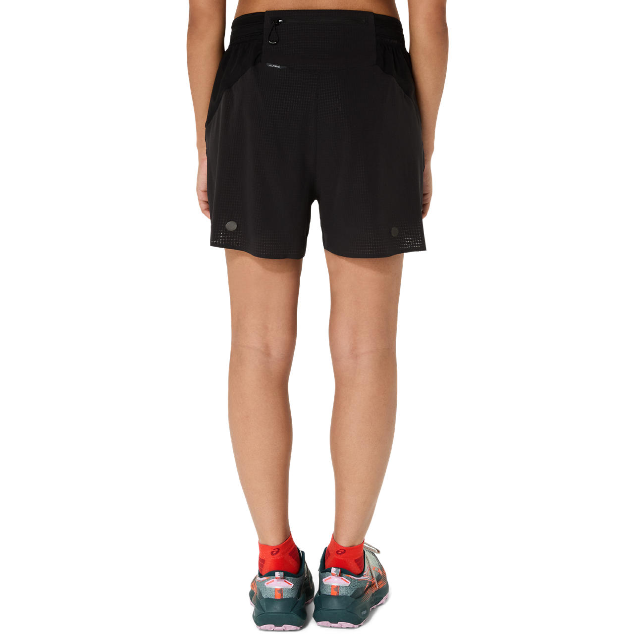Imagen 2 del producto Short ASICS Fujitrail Elite Short - Femenino - Negro