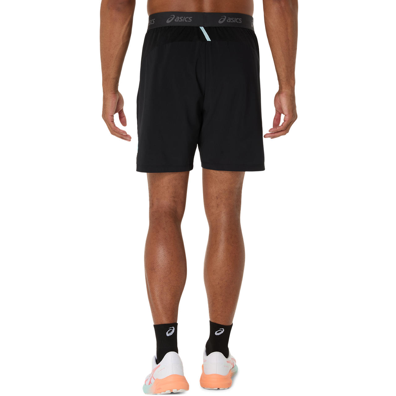 Imagen 2 del producto Short ASICS Actibreeze Woven 7in Short - Masculino - Negro